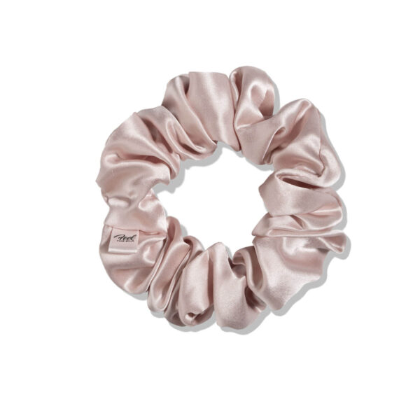 Hodvábna gumička | M | POWDER PINK