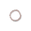Hodvábna gumička | S | POWDER PINK